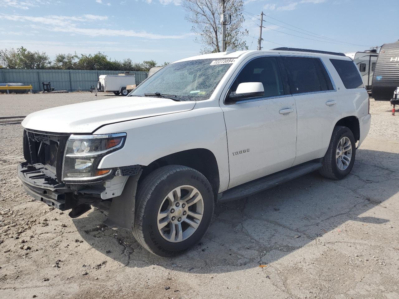 2015 Chevrolet Tahoe C1500 Lt VIN: 1GNSCBKC1FR514566 Lot: 72273894