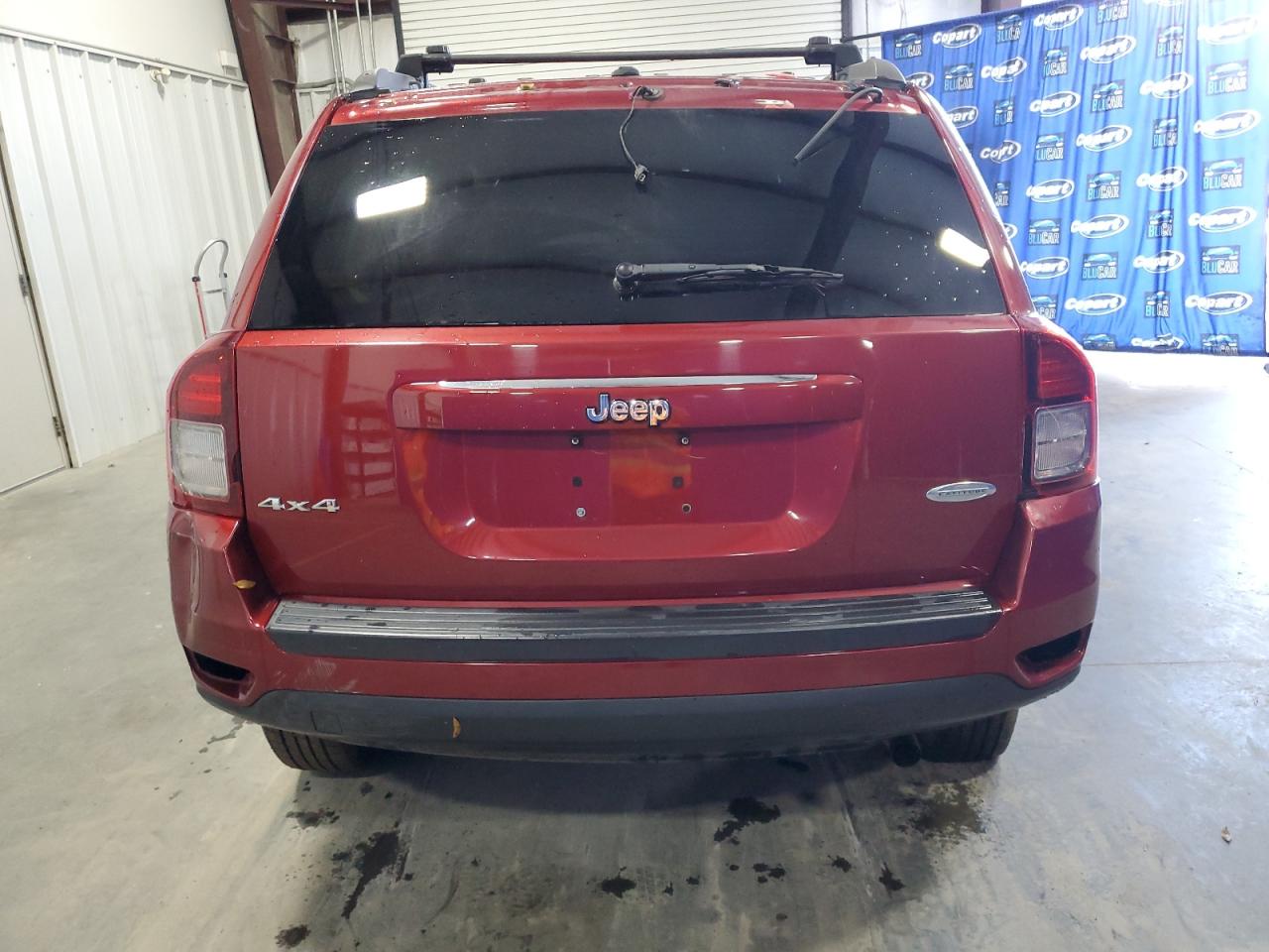 1C4NJDEB6GD781467 2016 Jeep Compass Latitude