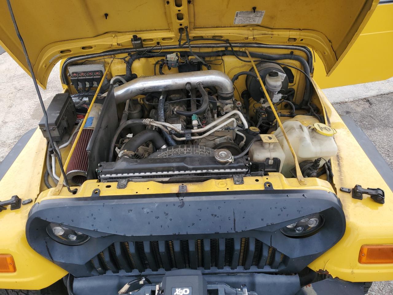 1J4FA39S15P374123 2005 Jeep Wrangler X