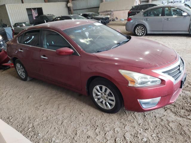  NISSAN ALTIMA 2013 Red