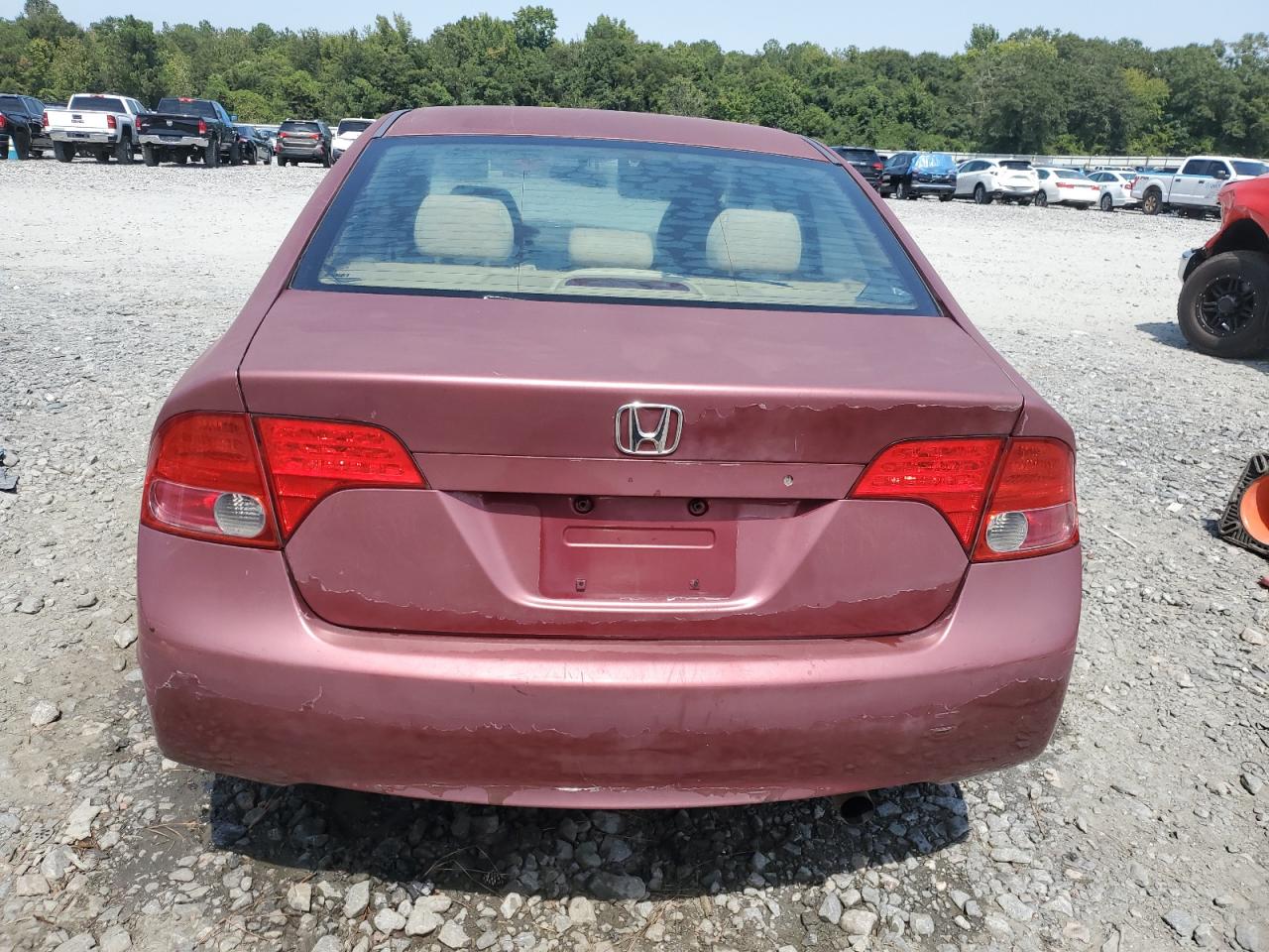 1HGFA16568L097653 2008 Honda Civic Lx