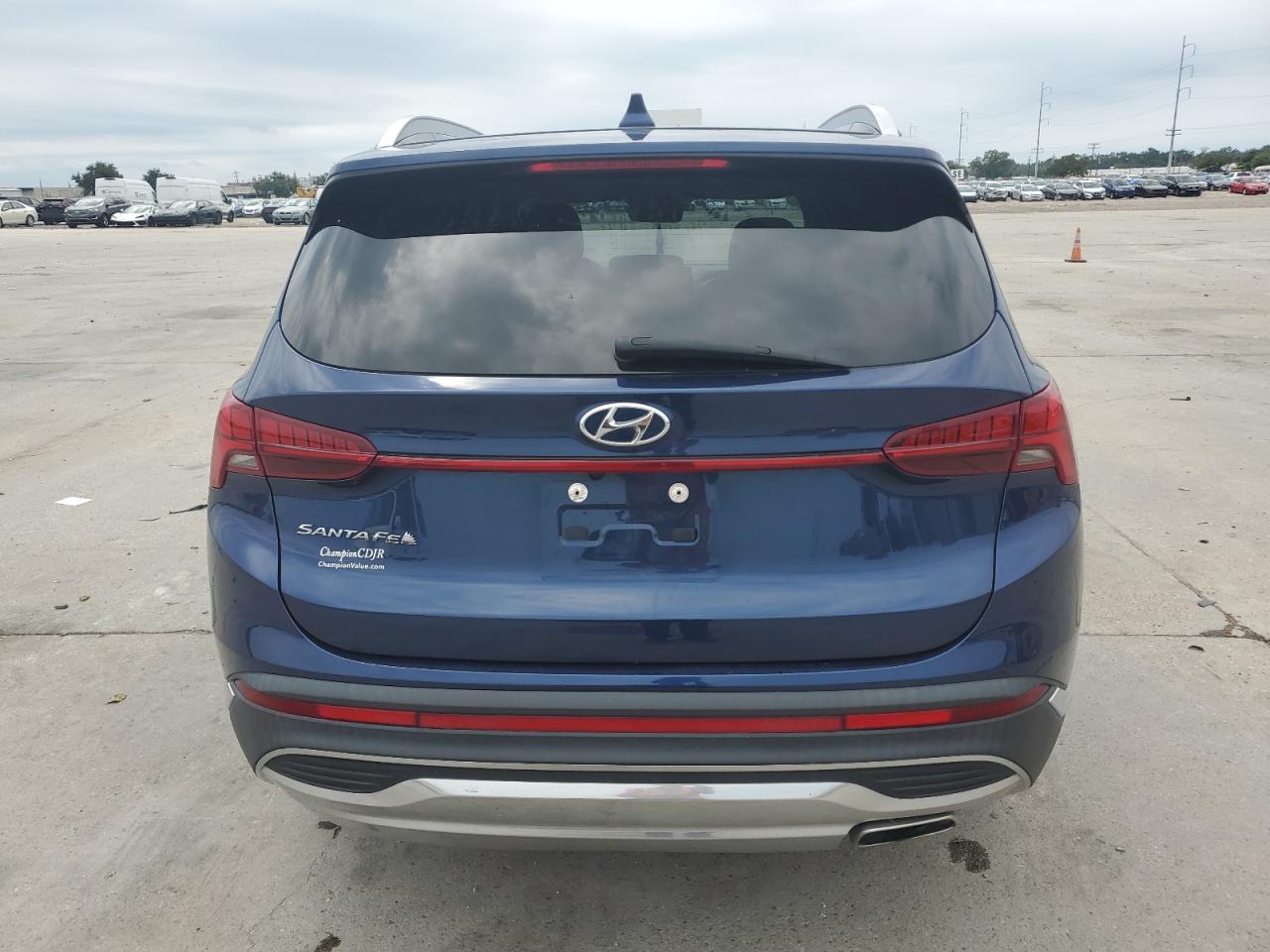 5NMS34AJ9MH309129 2021 Hyundai Santa Fe Sel