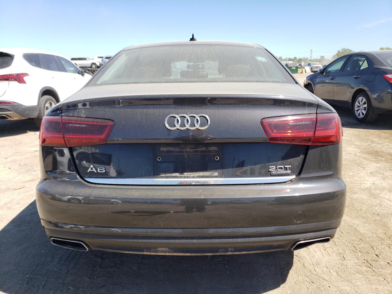 2016 Audi A6 Premium VIN: WAUFFAFC5GN119270 Lot: 69332974