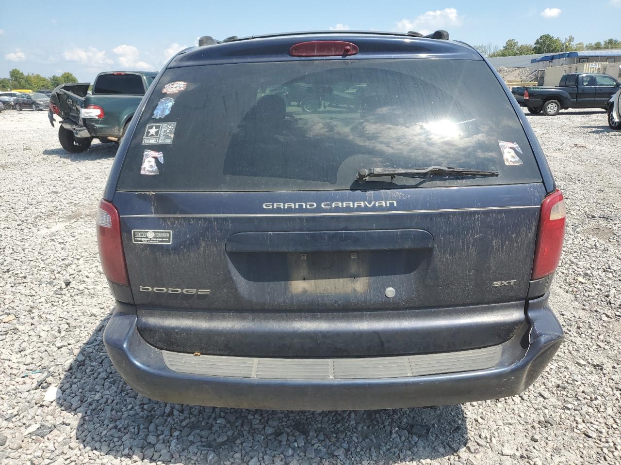 2004 Dodge Grand Caravan Sxt VIN: 2D4GP44L34R526918 Lot: 70224034