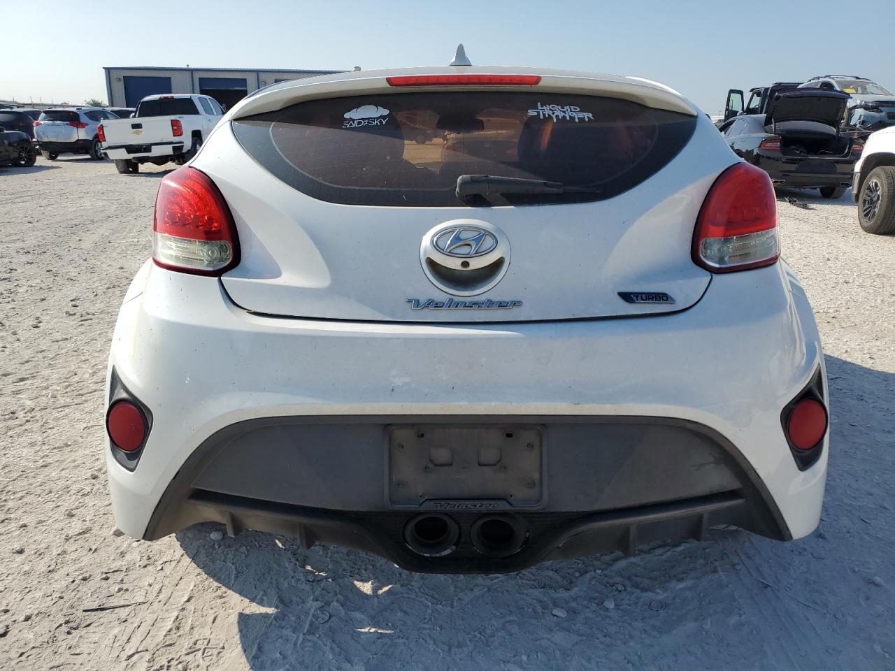 2014 Hyundai Veloster Turbo VIN: KMHTC6AE4EU192813 Lot: 72071824