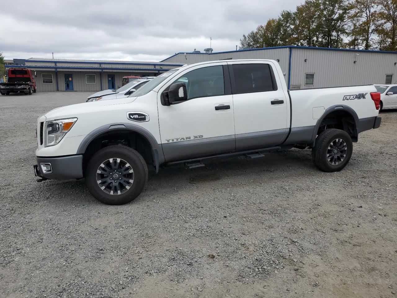 1N6AA1F41JN519836 2018 Nissan Titan Xd Sl