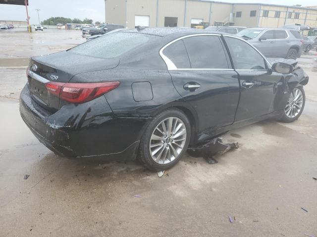  INFINITI Q50 2020 Czarny