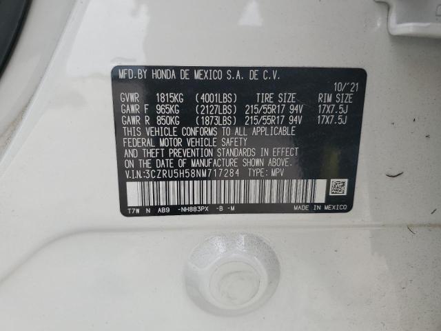 3CZRU5H58NM717284 Honda HR-V EX 14