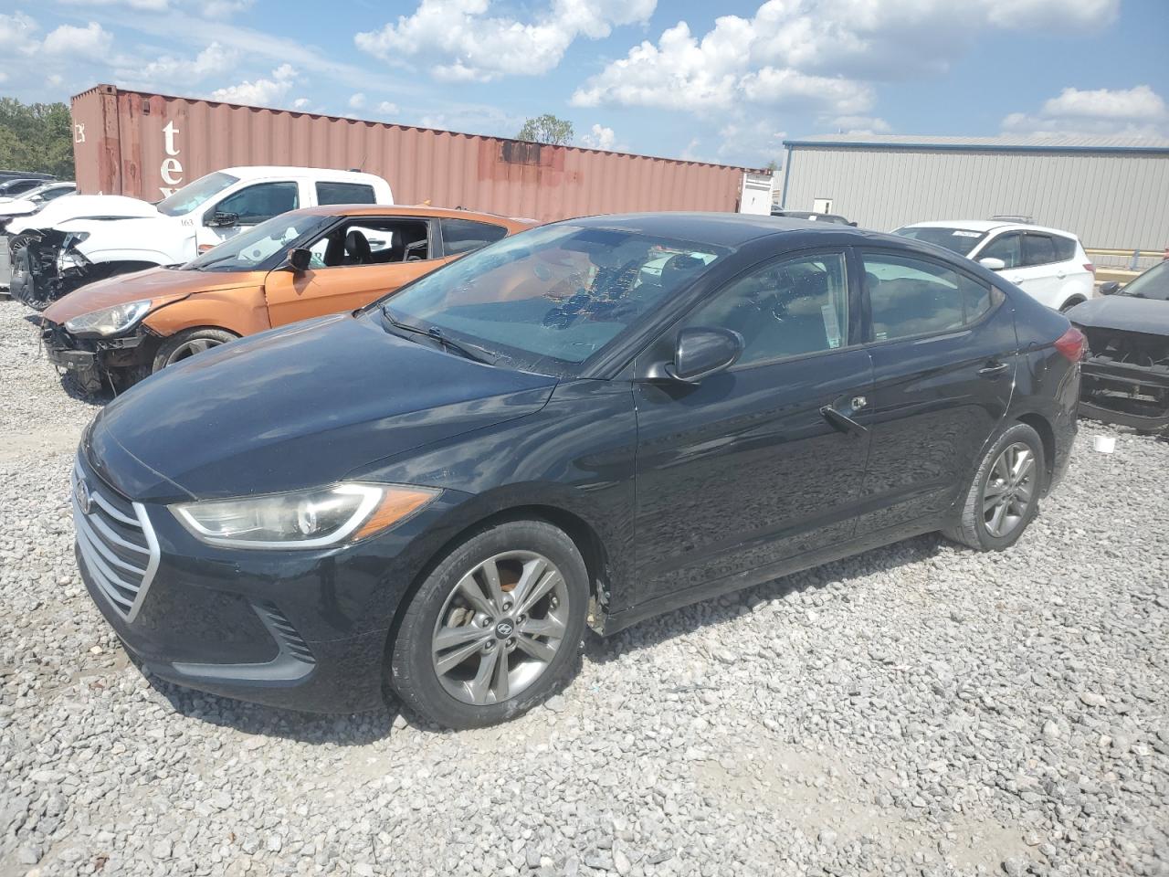 5NPD84LF7HH008290 2017 HYUNDAI ELANTRA - Image 1