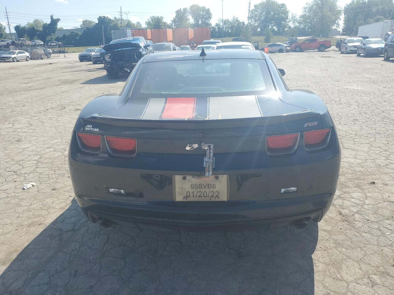 2012 Chevrolet Camaro Lt VIN: 2G1FG1E38C9144672 Lot: 73031824