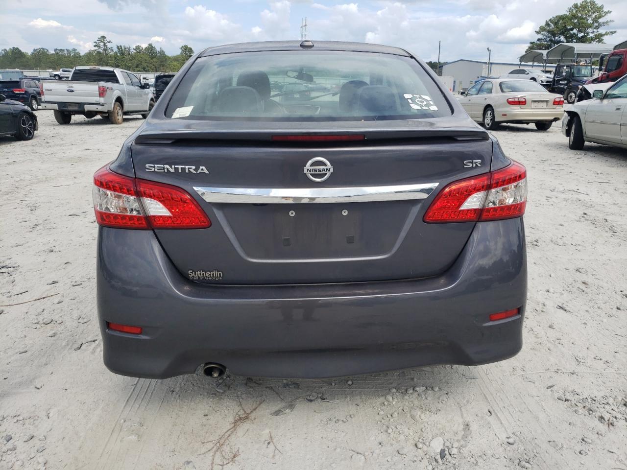 3N1AB7AP6FY348941 2015 Nissan Sentra S