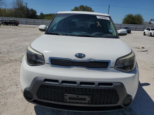  KIA SOUL 2015 White