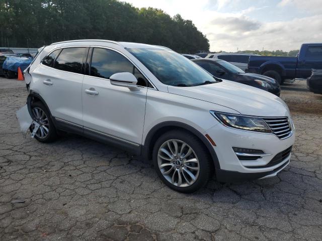  LINCOLN MKC 2018 Білий