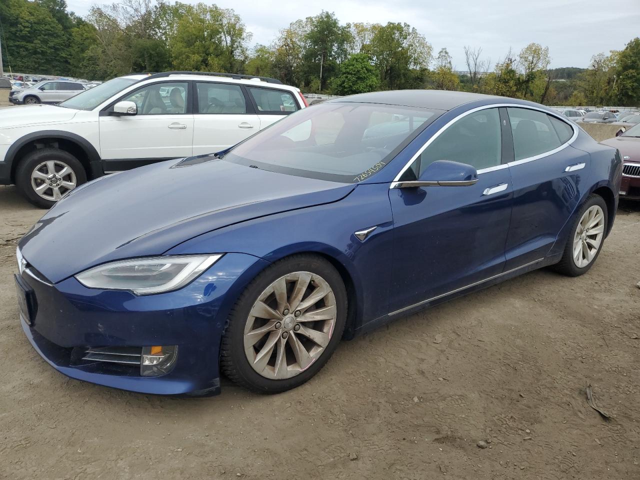 5YJSA1E22HF210702 2017 TESLA MODEL S - Image 1