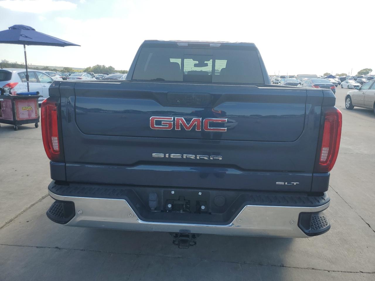 1GTP8DED6MZ166275 2021 GMC Sierra C1500 Slt