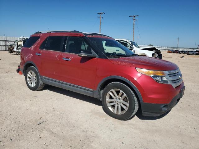  FORD EXPLORER 2012 Червоний