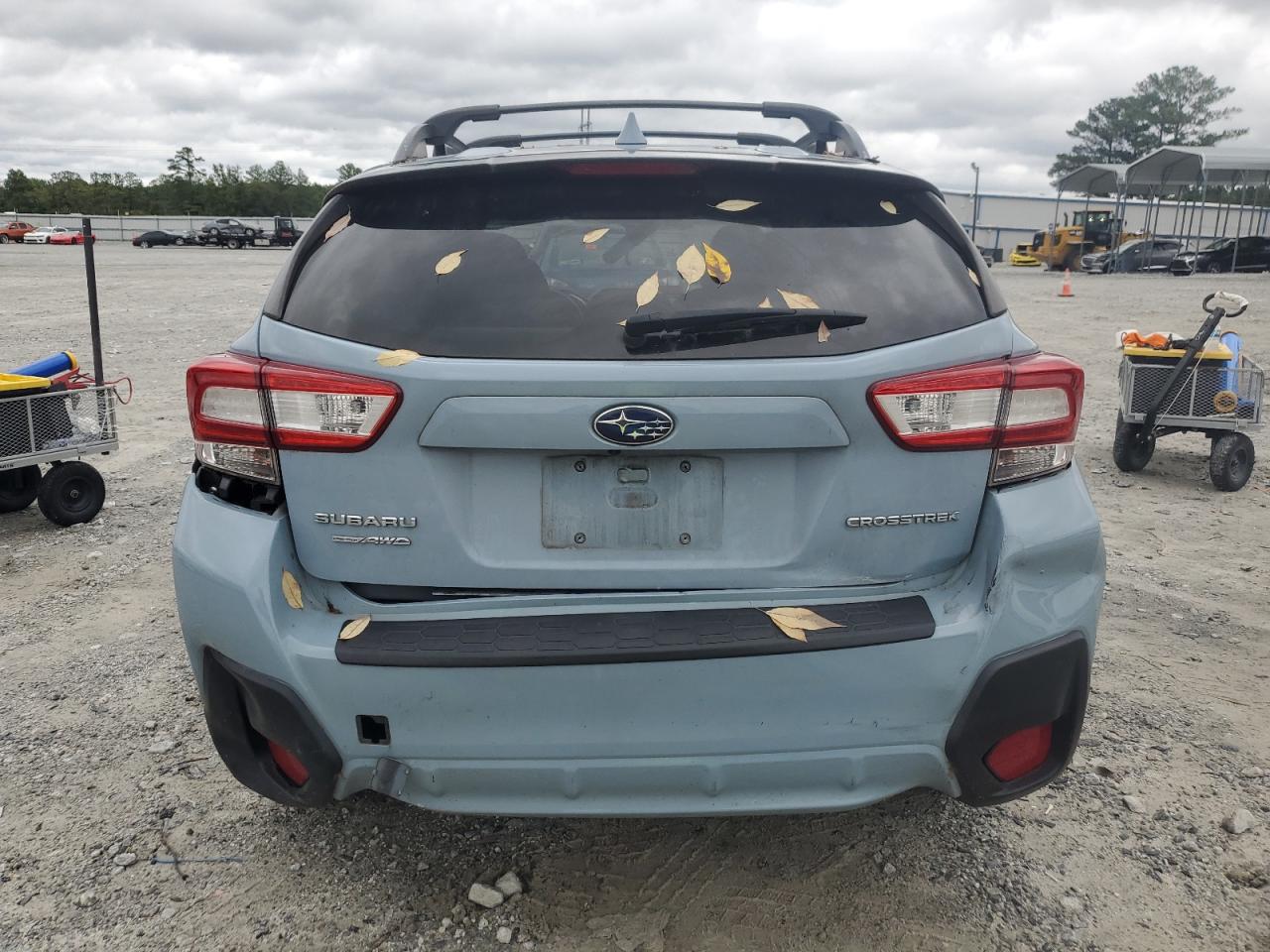 2018 Subaru Crosstrek Premium VIN: JF2GTABC1JH313453 Lot: 66181114