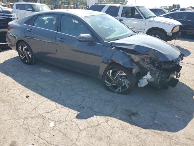  HYUNDAI ELANTRA 2024 Srebrny