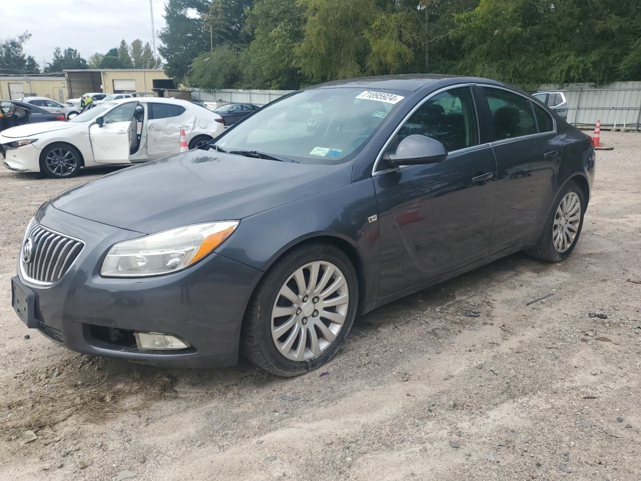 2011 Buick Regal Cxl VIN: 2G4GP5EC1B9181074 Lot: 71895924