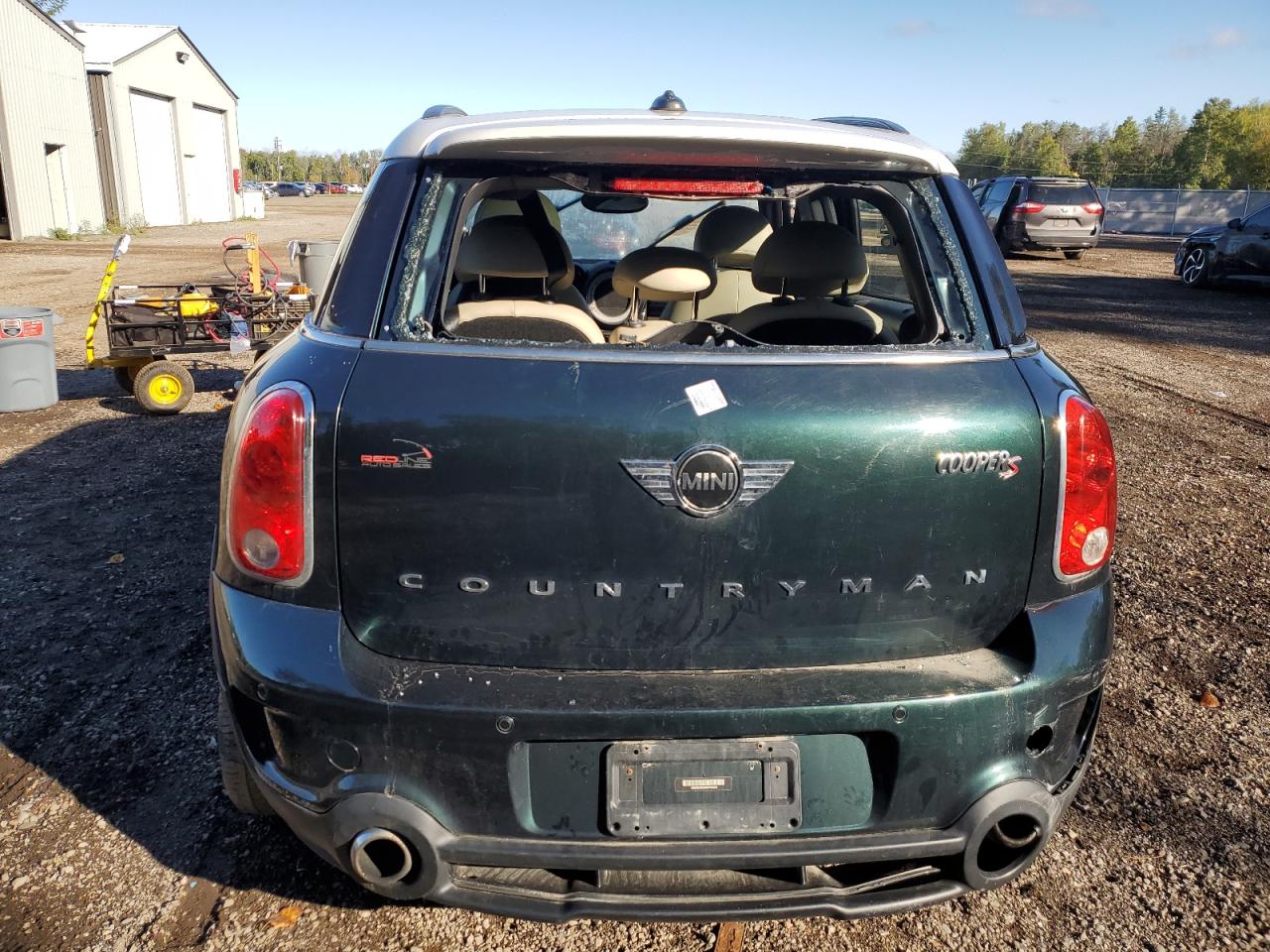 WMWZC5C54EWP35830 2014 Mini Cooper S Countryman