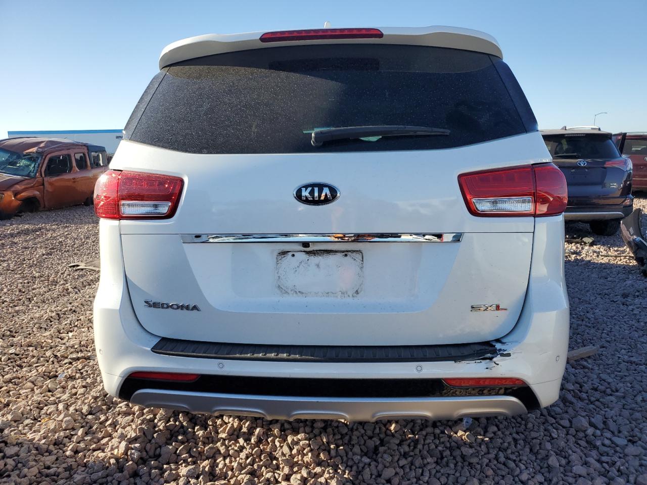 2018 Kia Sedona Sxl VIN: KNDME5C19J6399669 Lot: 72073194