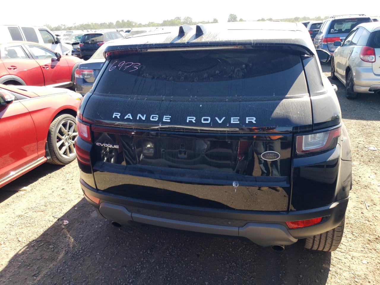 2018 Land Rover Range Rover Evoque Se VIN: SALVP2RX1JH314524 Lot: 69493714