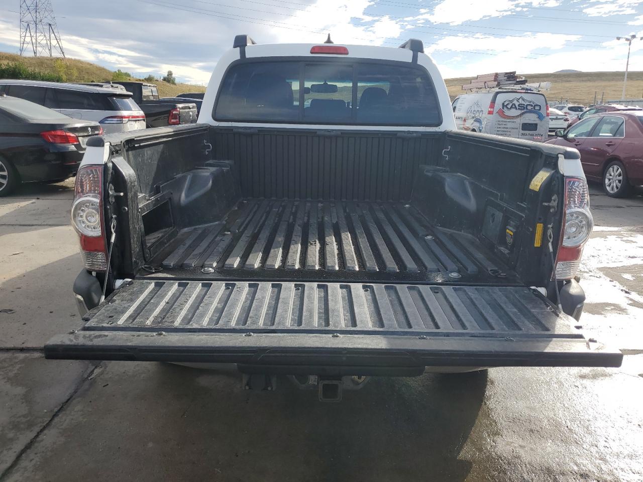 2014 Toyota Tacoma Double Cab VIN: 5TFLU4EN0EX102524 Lot: 72380554