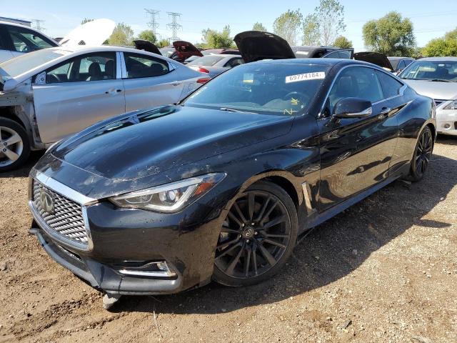 2017 Infiniti Q60 Premium на продаже в Elgin, IL - Front End