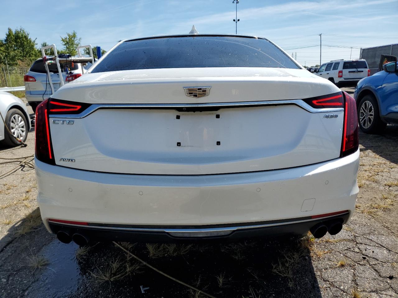 2020 Cadillac Ct6 Luxury VIN: 1G6KB5RS2LU100184 Lot: 71028044