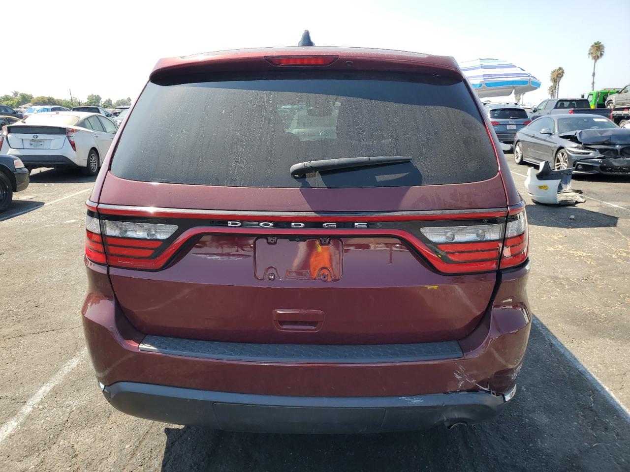 2018 Dodge Durango Sxt VIN: 1C4RDHAG4JC359633 Lot: 71372444