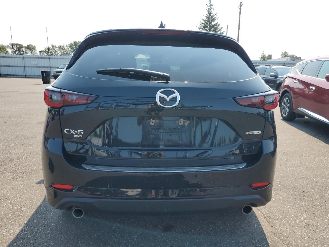 2024 Mazda Cx-5 Select VIN: JM3KFBBL5R0419573 Lot: 69007074