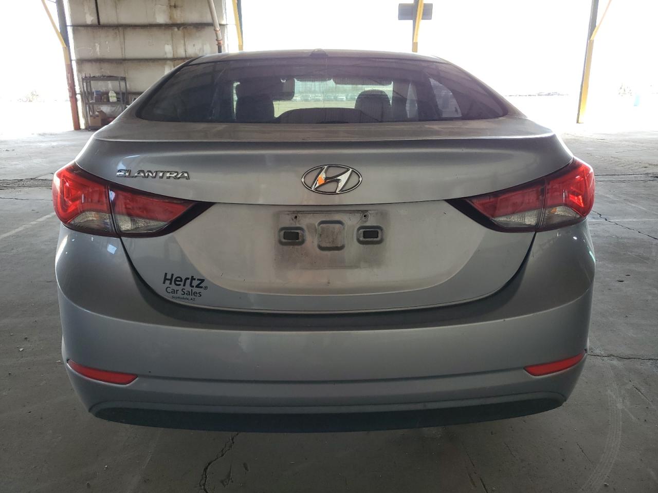 2016 Hyundai Elantra Se VIN: 5NPDH4AE3GH709207 Lot: 71874004