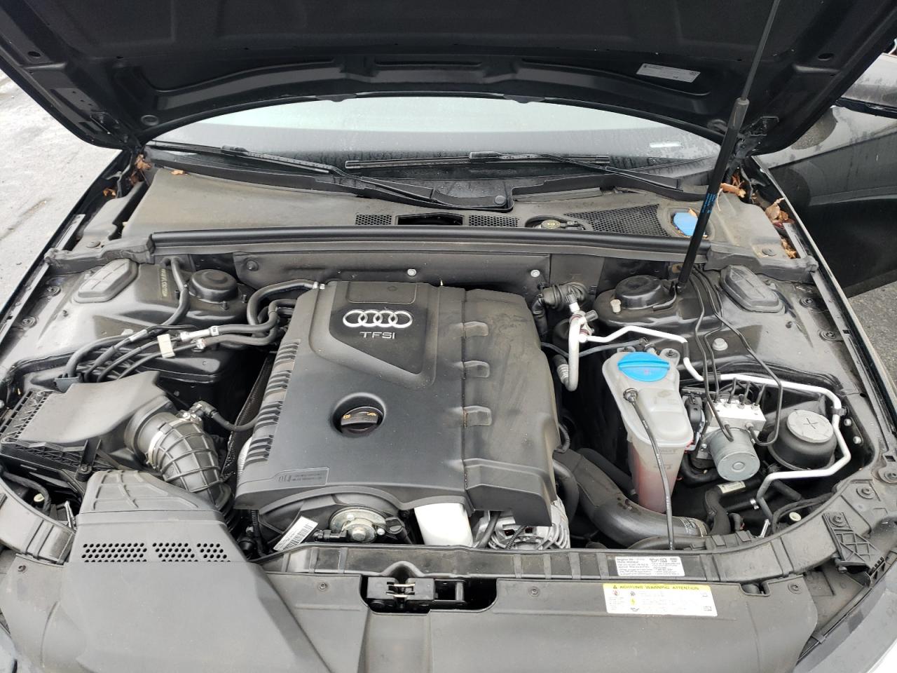 WAUBFAFL1CN017599 2012 Audi A4 Premium