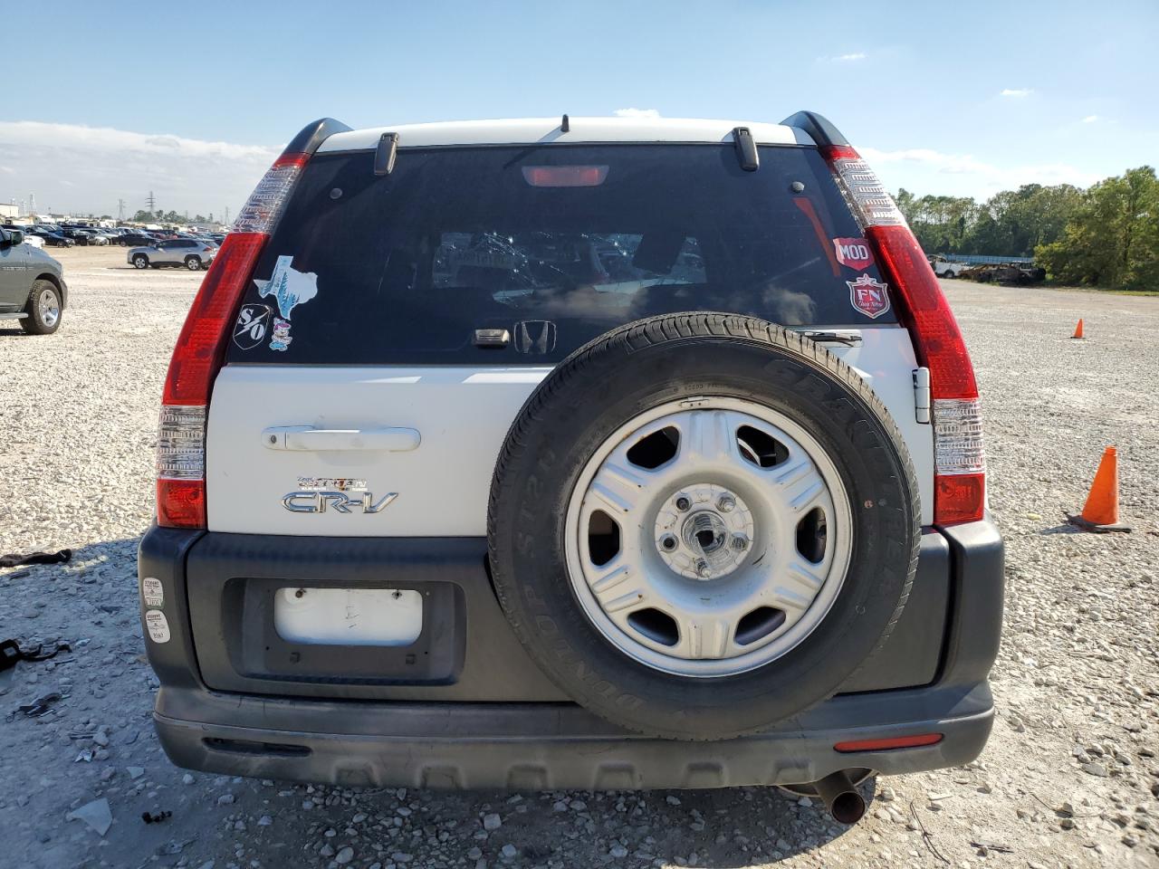 JHLRD68595C007181 2005 Honda Cr-V Lx