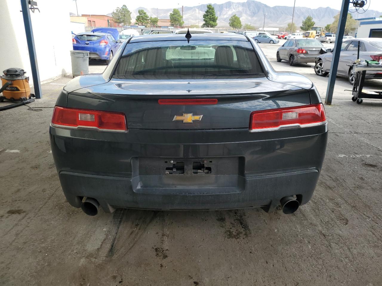 2015 Chevrolet Camaro Ls VIN: 2G1FB1E33F9311149 Lot: 70664024