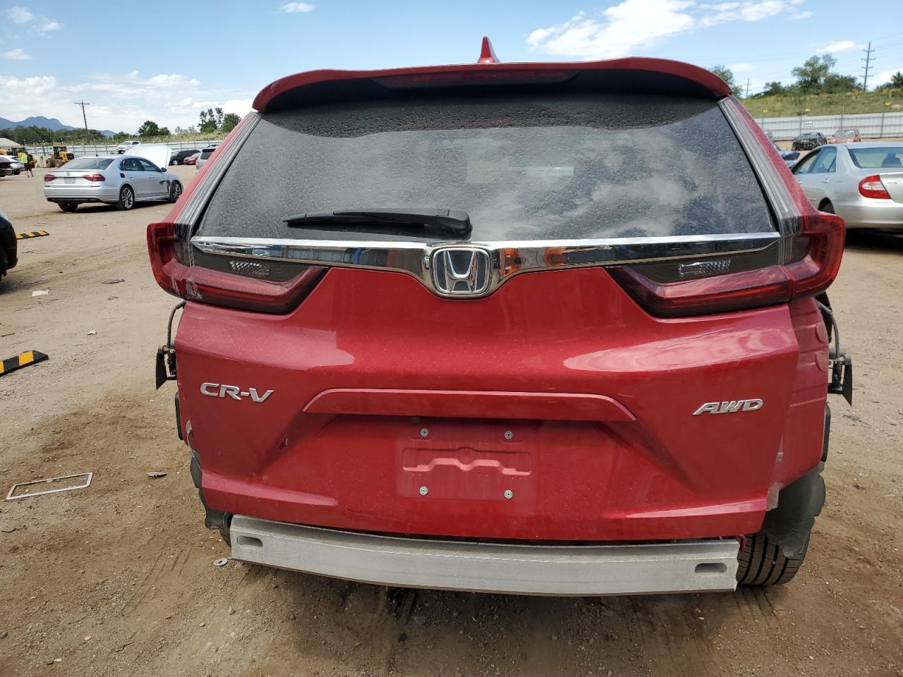 2021 Honda Cr-V Ex VIN: 2HKRW2H54MH619842 Lot: 69437674