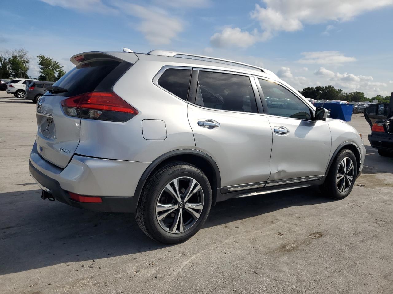 2017 Nissan Rogue S VIN: JN8AT2MV7HW271471 Lot: 70060164