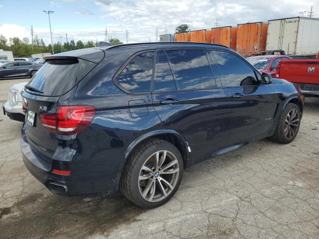  BMW X5 2015 Синий