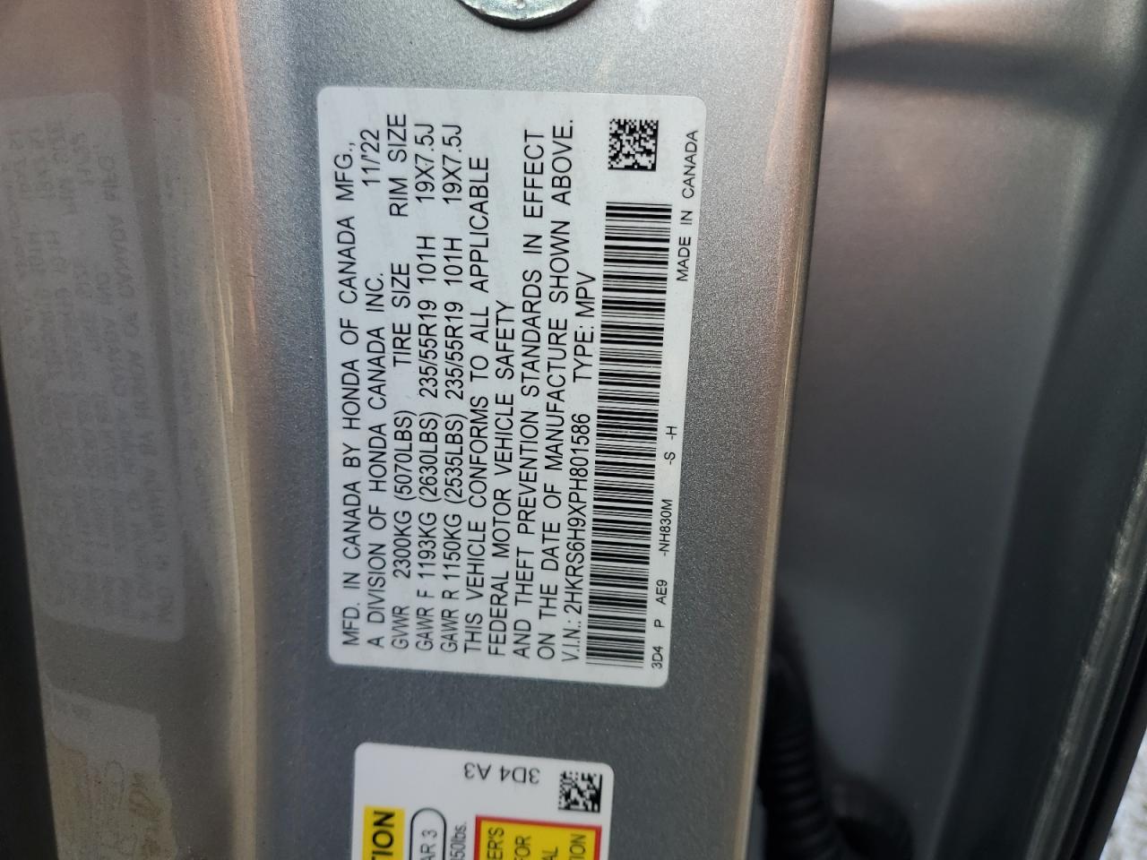 2023 Honda CR-V - Image 15