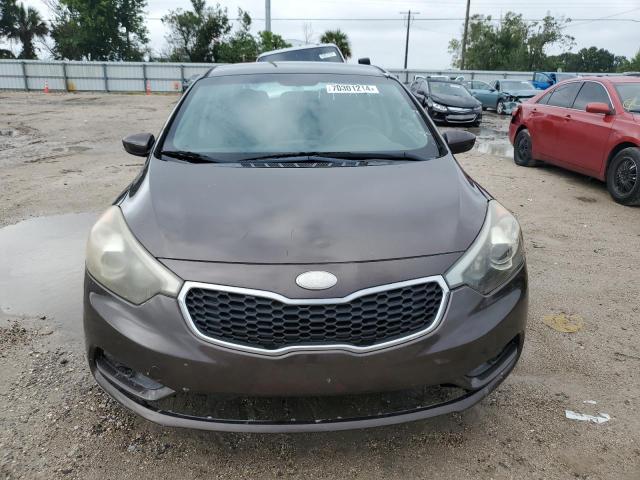  KIA FORTE 2018 Gray