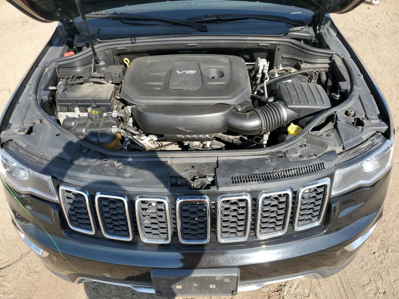 1C4RJEBG2HC793565 2017 Jeep Grand Cherokee Limited