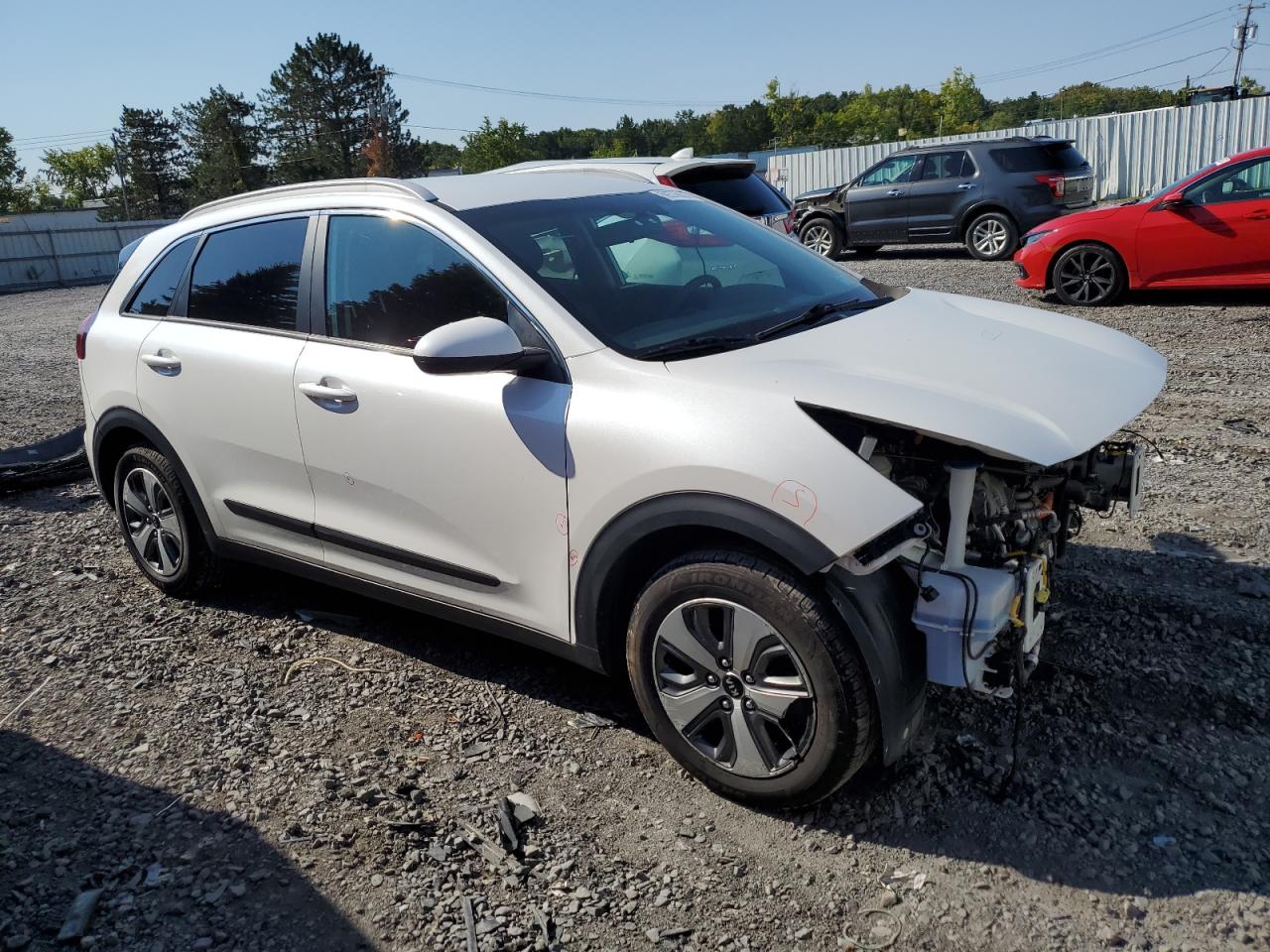 2020 Kia Niro Lx VIN: KNDCB3LC5L5427390 Lot: 69376634