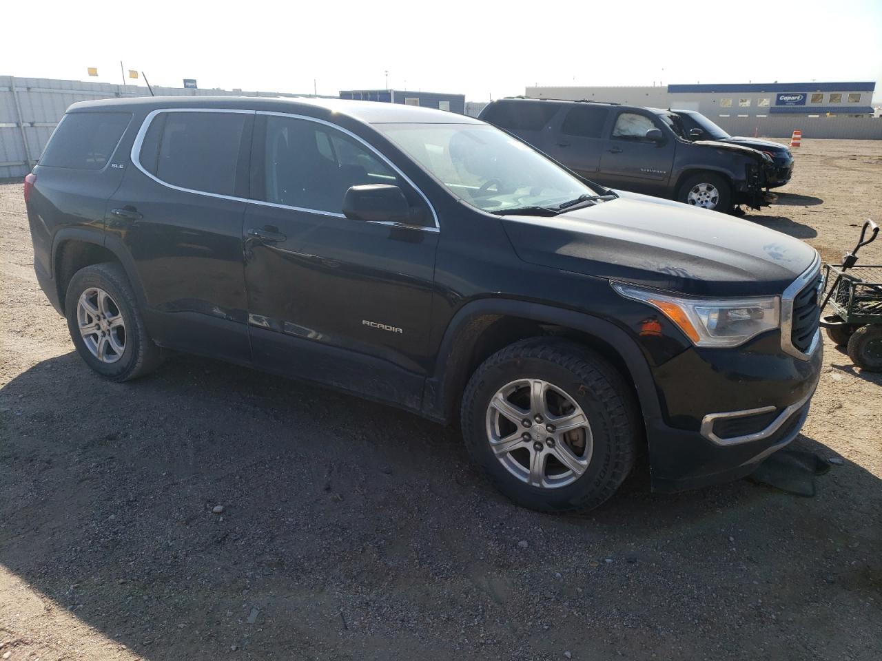 1GKKNRLA9JZ157496 2018 GMC Acadia Sle