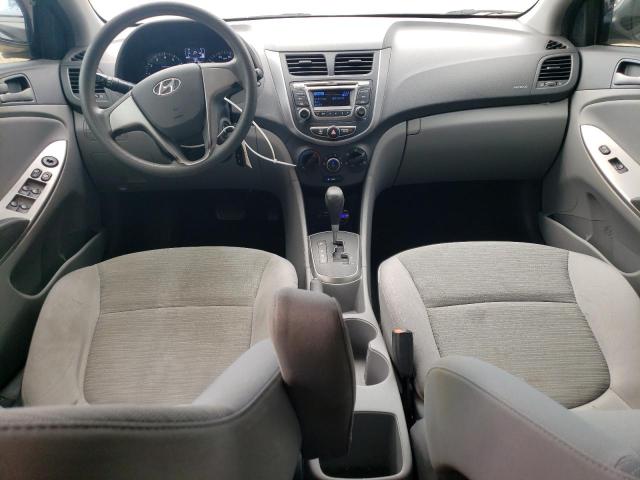 Sedans HYUNDAI ACCENT 2015 Szary