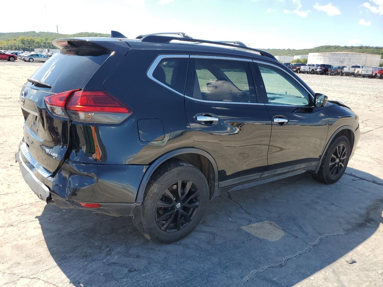 2017 Nissan Rogue Sv VIN: 5N1AT2MV0HC819416 Lot: 73106504