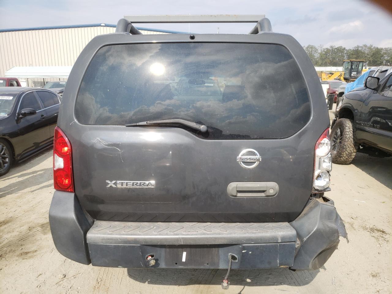 2008 Nissan Xterra Off Road VIN: 5N1AN08U58C542620 Lot: 72892634