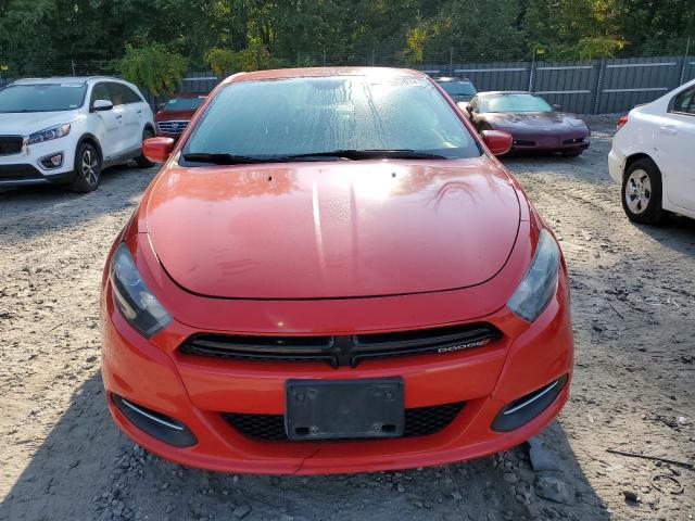  DODGE DART 2016 Красный