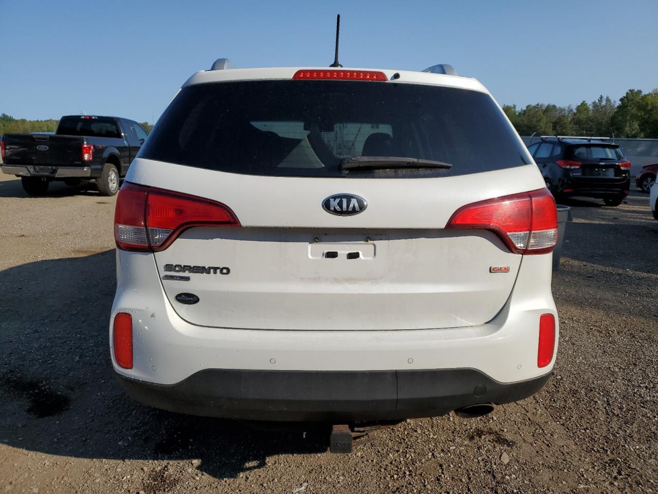 2014 Kia Sorento Lx VIN: 5XYKTDA77EG506199 Lot: 69056674