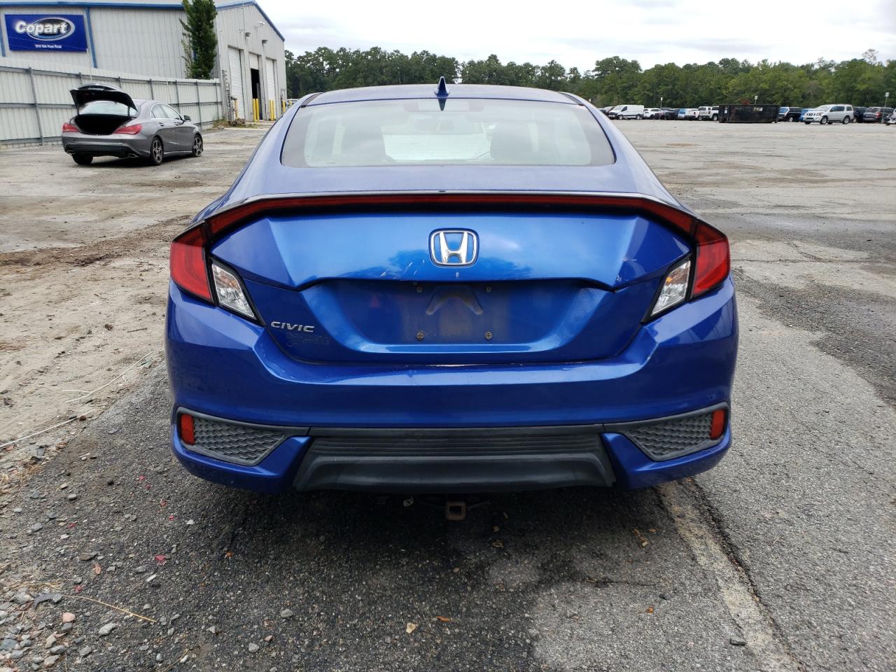 2HGFC3B37HH354682 2017 Honda Civic Ex