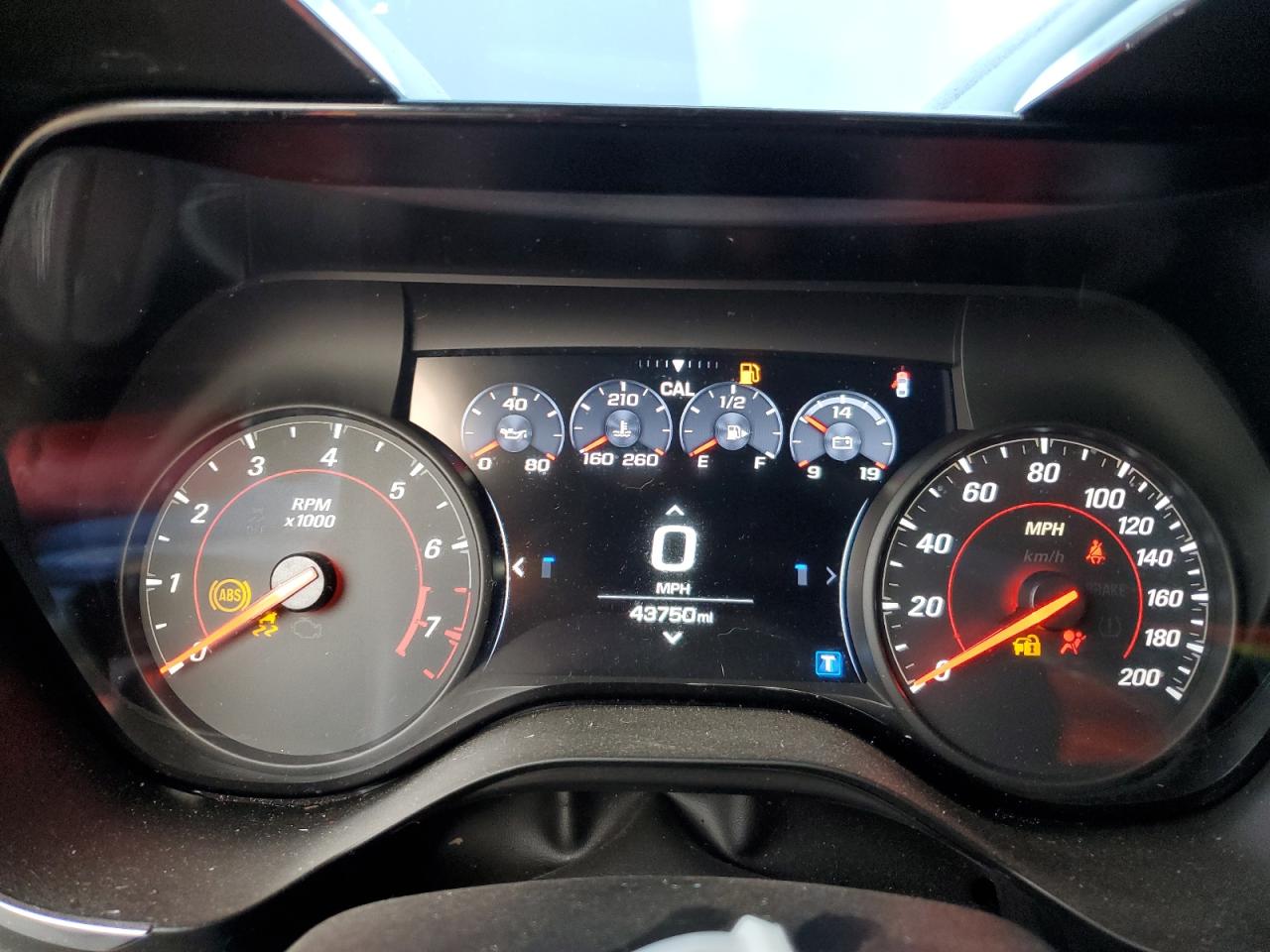 2020 Chevrolet Camaro Ss VIN: 1G1FH1R76L0119628 Lot: 69989184